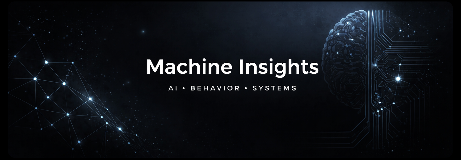 Machine Insights banner